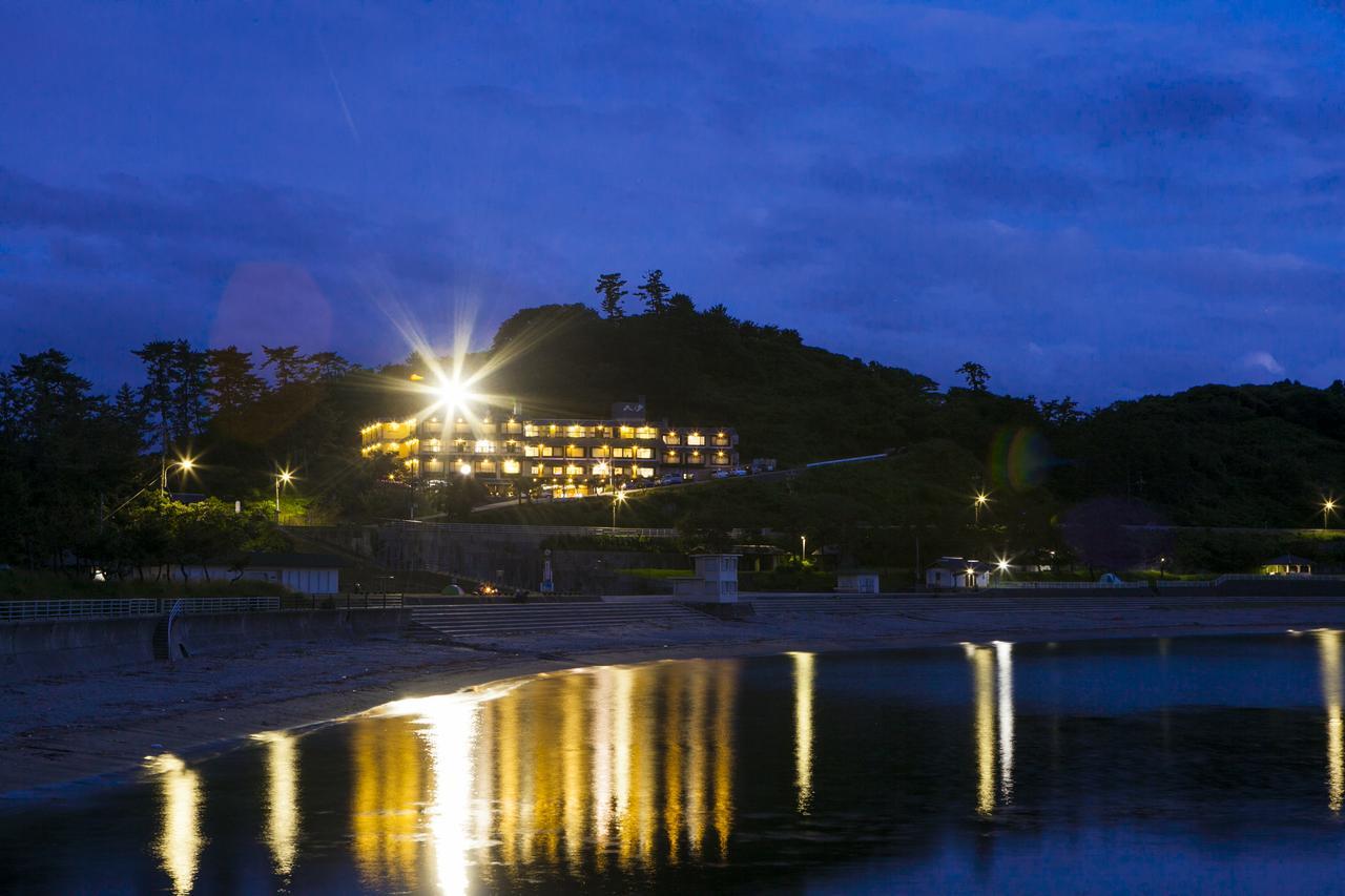 วาจิมาออนเซ็น ยาชิโอ Hotel วาจิมะ ภายนอก รูปภาพ