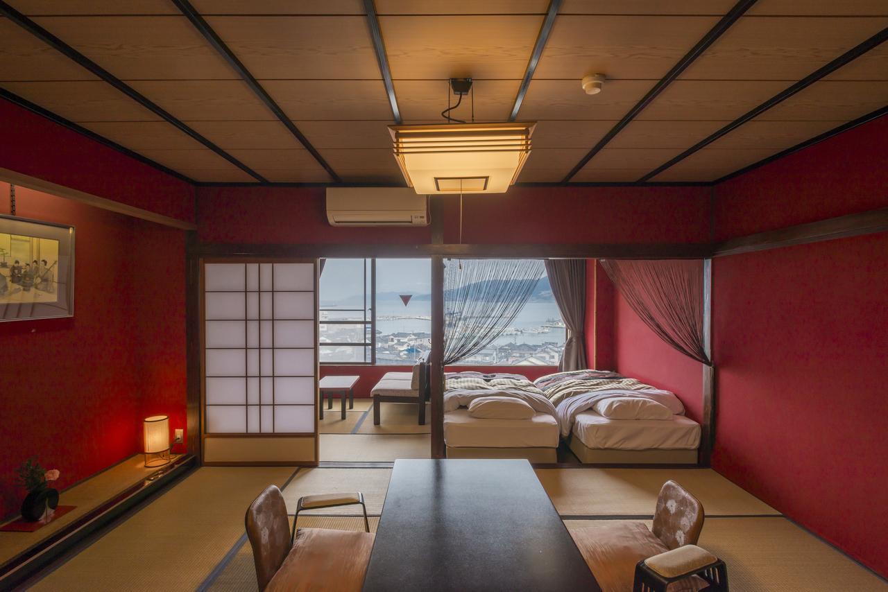 วาจิมาออนเซ็น ยาชิโอ Hotel วาจิมะ ภายนอก รูปภาพ