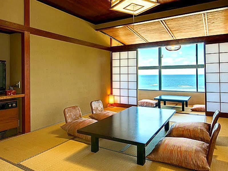 วาจิมาออนเซ็น ยาชิโอ Hotel วาจิมะ ภายนอก รูปภาพ