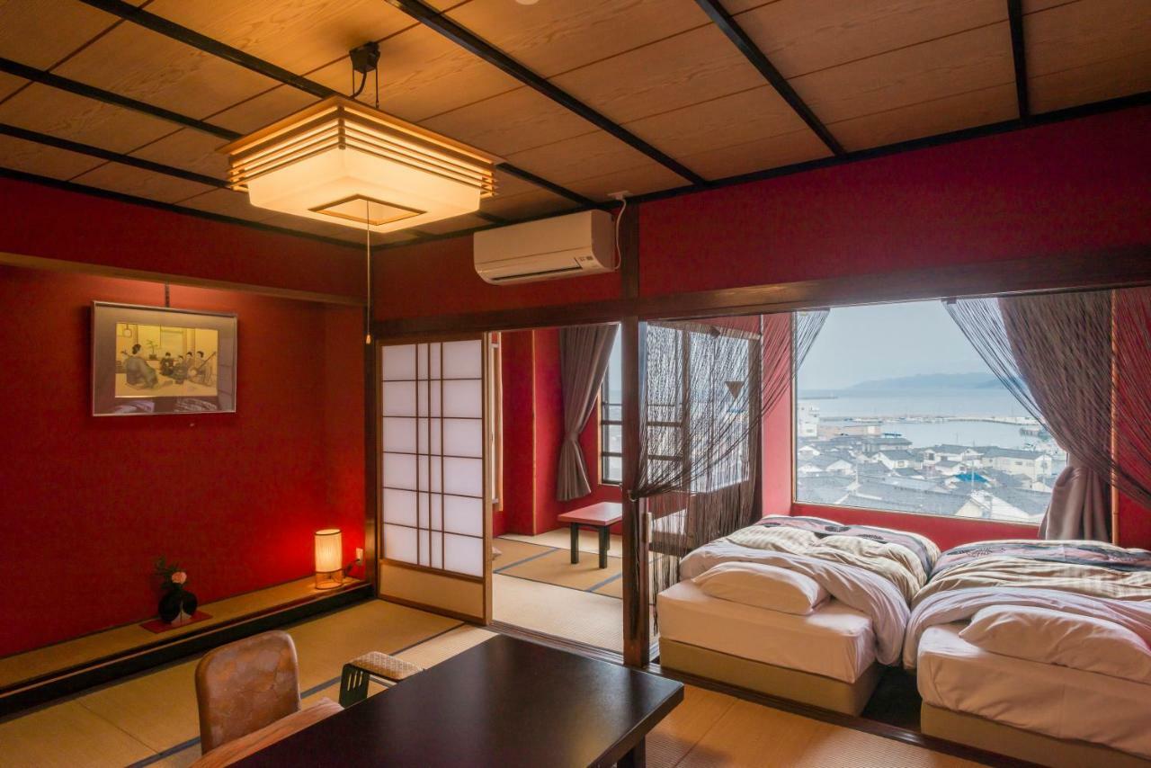 วาจิมาออนเซ็น ยาชิโอ Hotel วาจิมะ ภายนอก รูปภาพ