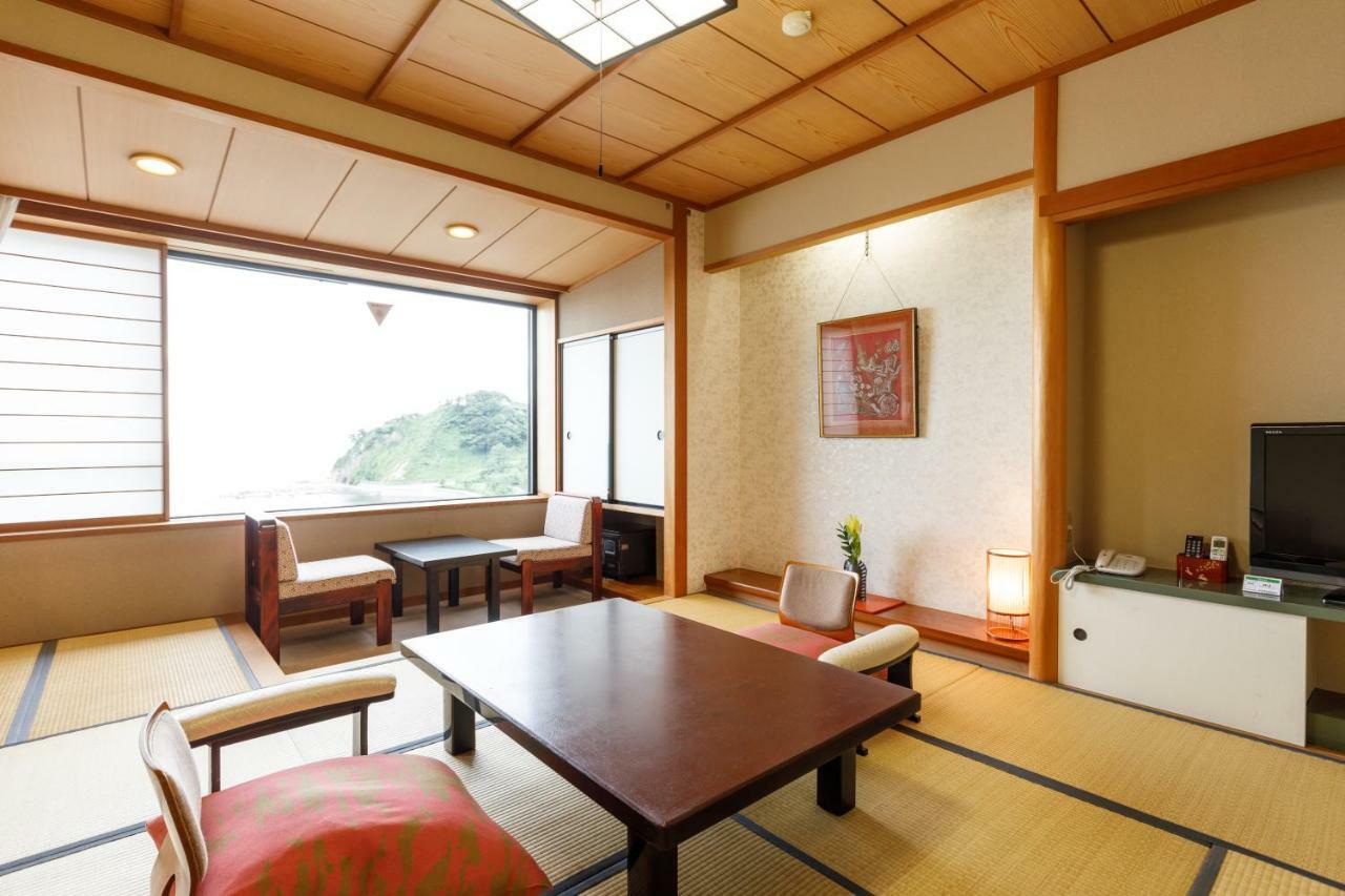 วาจิมาออนเซ็น ยาชิโอ Hotel วาจิมะ ภายนอก รูปภาพ